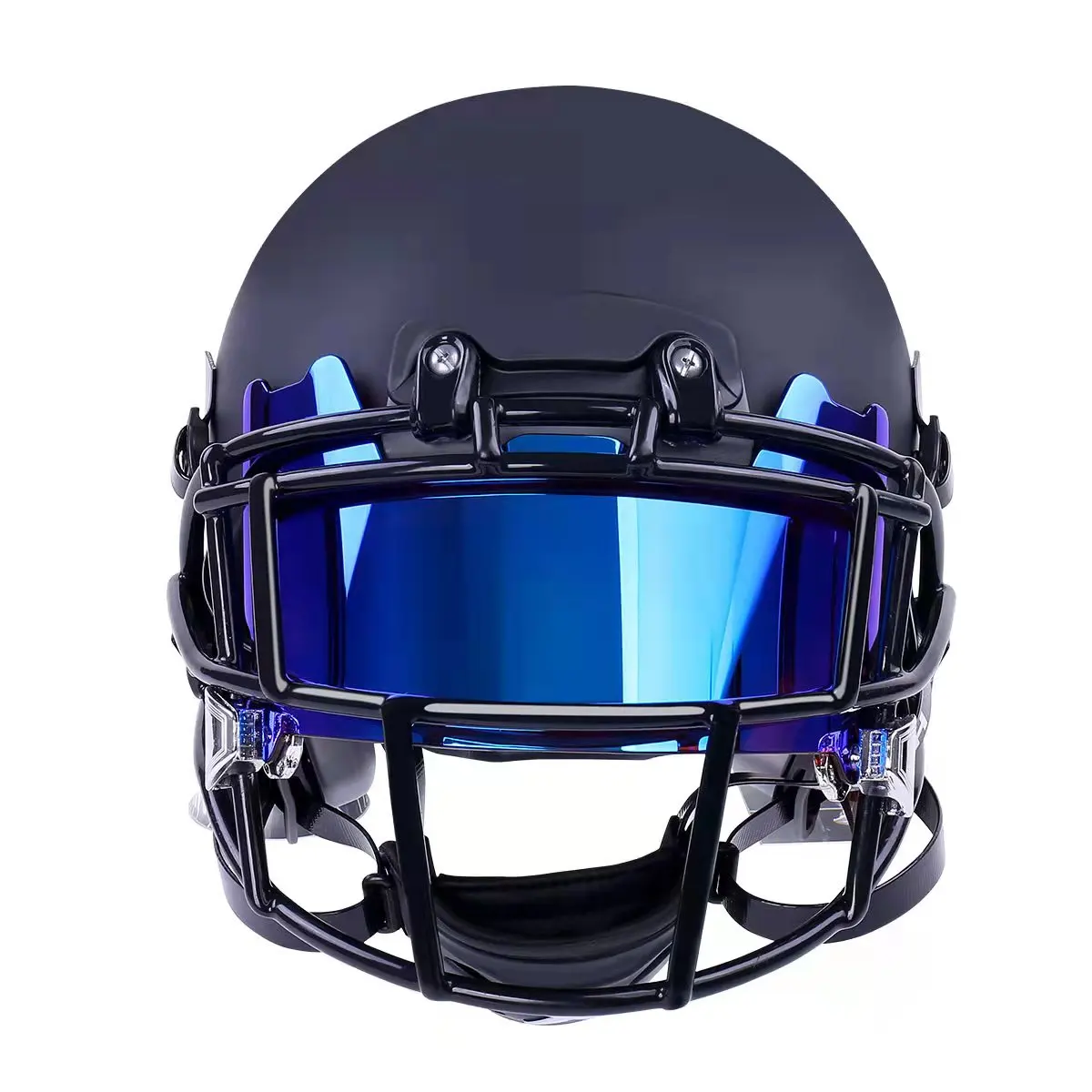 EliteTek Football Helmet Visor - Universal Fits Youth & Adult Helmets,  Different Colors 