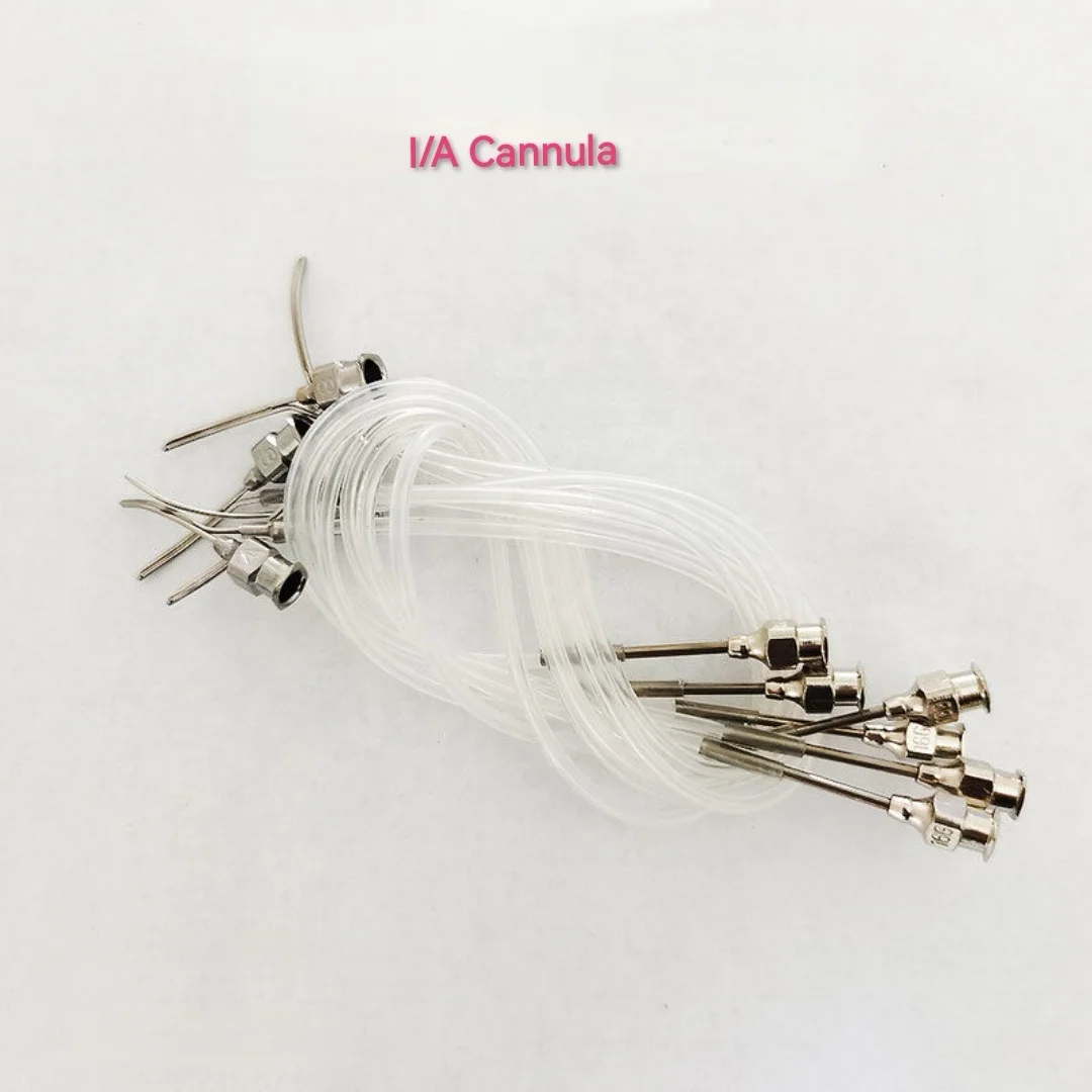 Simcoe 23G IA Cannula  Aspirating Eye Cannula Ophthalmic Instruments for Irrigating