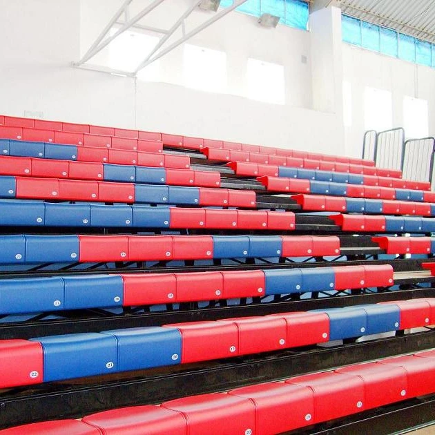 JY-750 Telescopic Seating  Tribune Cricket Stadium Bleachers JY-750