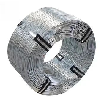 8 gauge 10 gauge  high zinc coating hot dip galvanize steel wire