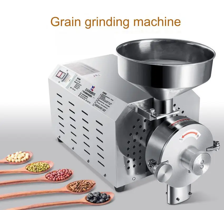 Home And Commercial Wheat Grain Milling Machine Various Dry Grain Mill