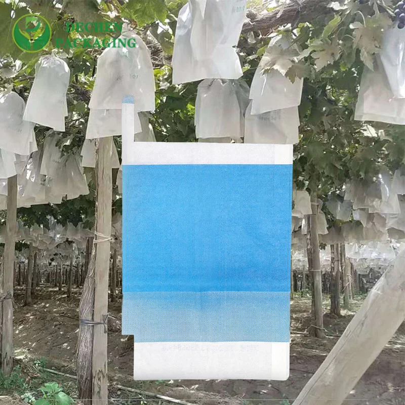 Fruit Pest Bags Growing Paper Grape Protection Bag Green