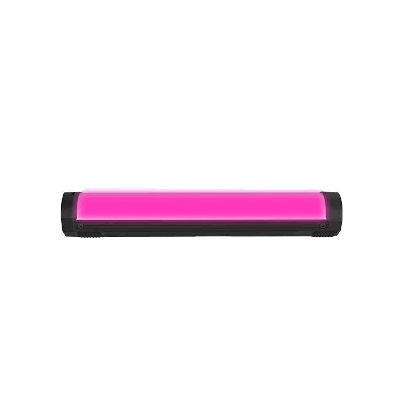 新しいUlanzi VL110 RGB内蔵リチウム電池磁気チューブLEDビデオライト