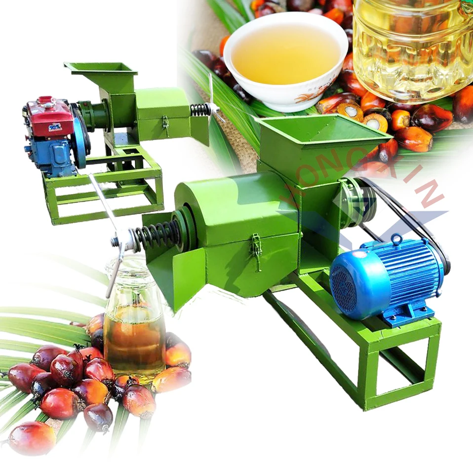Palm Oil Processing Small Palm Fruit Kernel Oil Extraction Plant Oil Expeller Press Manufacturer Btma Decanter Screw Mill