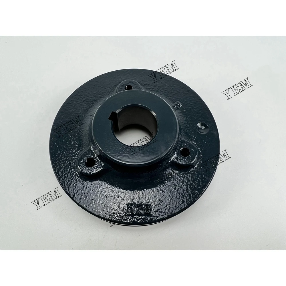 For Kubota Engine V2403 Fan Drive Pulley 1G355-74280 Aftermarket Engine Spare Parts
