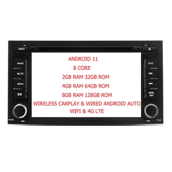 ZYCGOTEC 8 Core Android 11 Car Multimedia Player Car DVD For Seat Ibiza Leon 2013-2017 Auto Radio Wifi 4G Lte Carplay