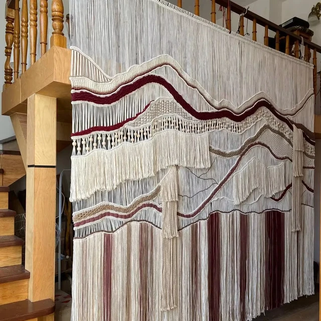 Boho Give Me Your Ideas We Will Create a Design Plan Macrame Wall Hanging at Shopping Malls/clothing Stores/restaurants/beaches