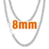 Silver-8mm
