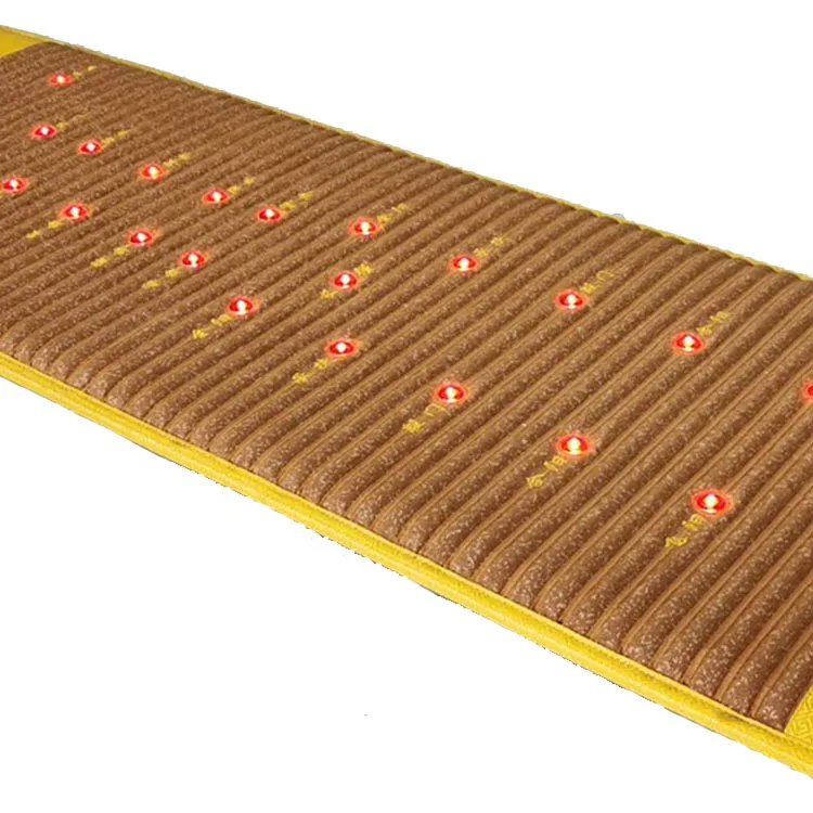 Amethyst Tourmaline Crystal And Jade Mattress Photon Mattress Infrared