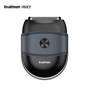 OEM Rechargeable Electric Shaver for Men Wet-Dry Barber Beard Shaving Machine 3 Blades German USB Charging for Household Use