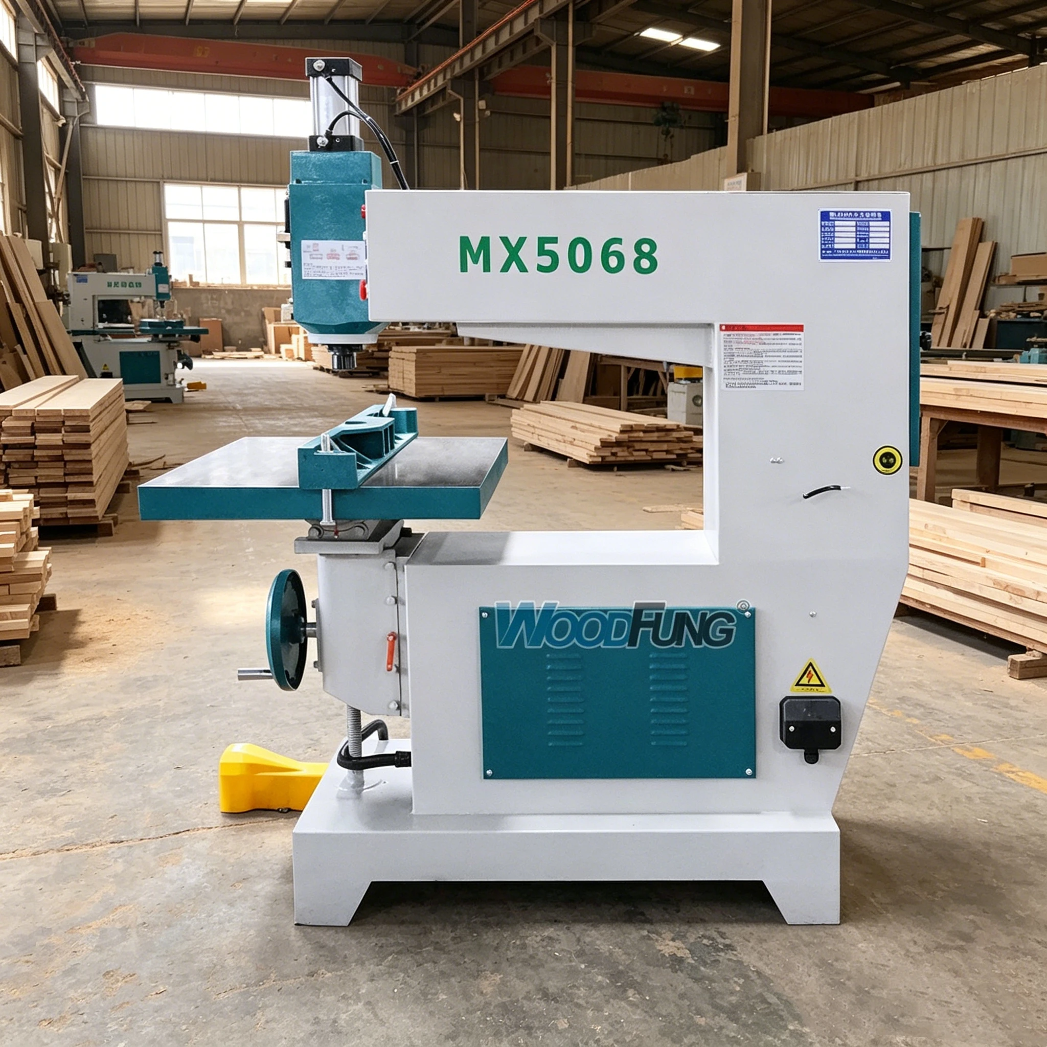 Mx5068 Woodworking High Speed Spindle Molder - Easy to Operate