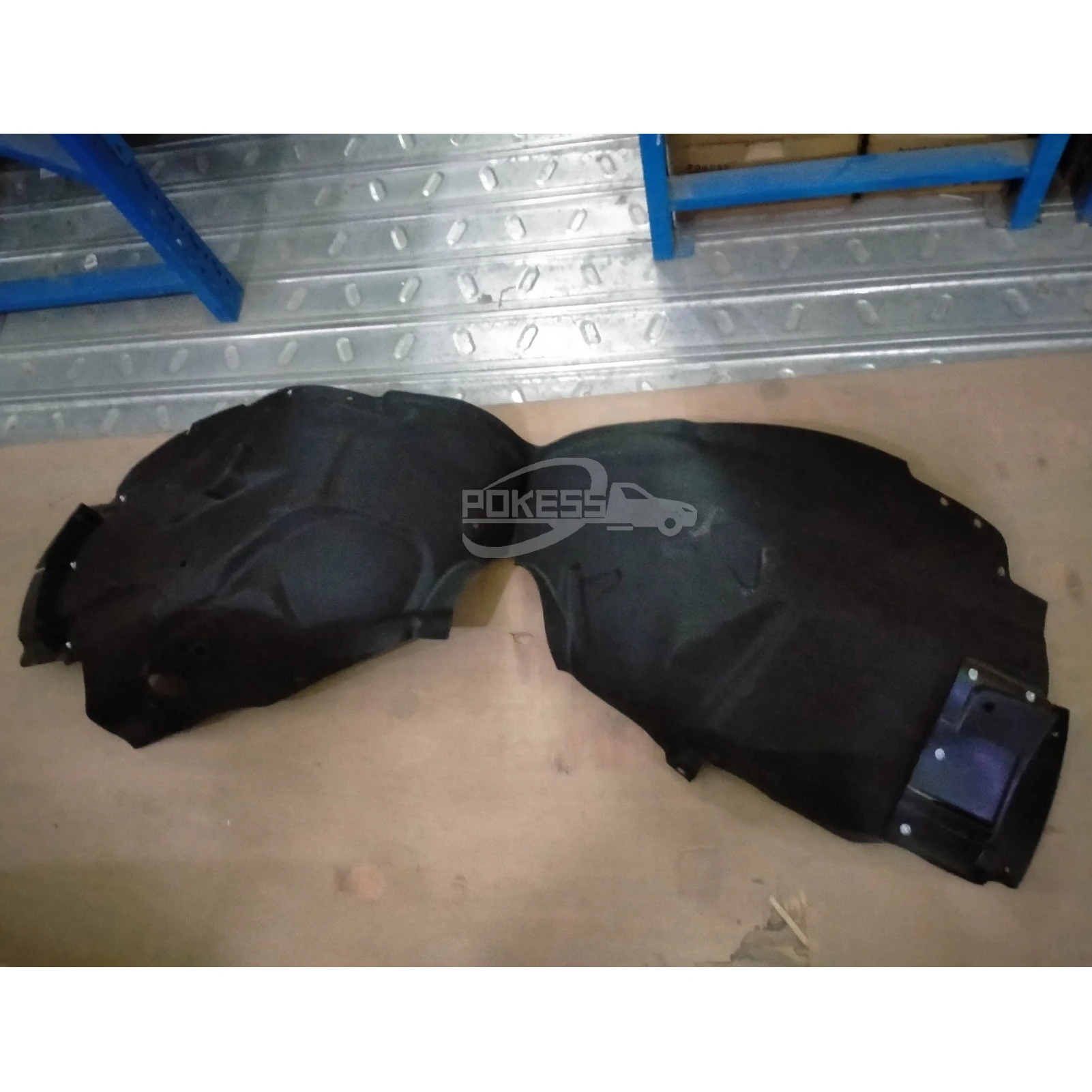 Inner Fender Liner Material KK7BR16115AB Left Fender Inner Liner for F...