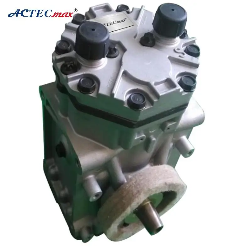 York 210 カーエアコンプレッサー 12V 新品 R134a 対応 1年保証