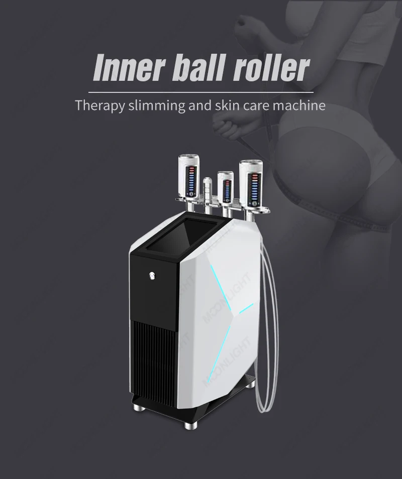 2023 New Arrival EMS Function Face Lift Inner Ball Roller Endosfera Slimming Machine Endosfera Roller