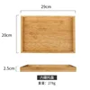 Palet de bambú y madera de 29*20cm