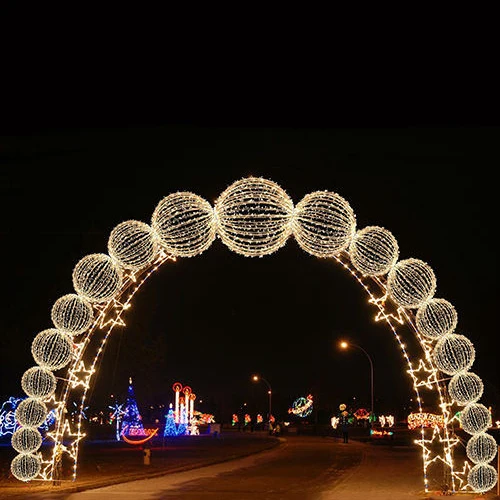 Arco Flotante LED 3D Madera – Marienberg Marienkirche Erzgebirge – Luz Navideña Alemana (68x39 Cm)