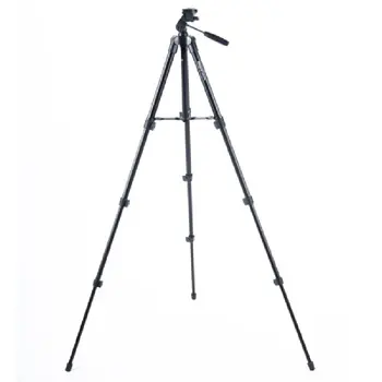 Hot Sale Lightweight Portable Camera Tripod Aluminum Camera Tripod Compact Tripod for Smartphone detail image
