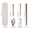 Clip Handle Small Waist (Gold) Three-Piece Set