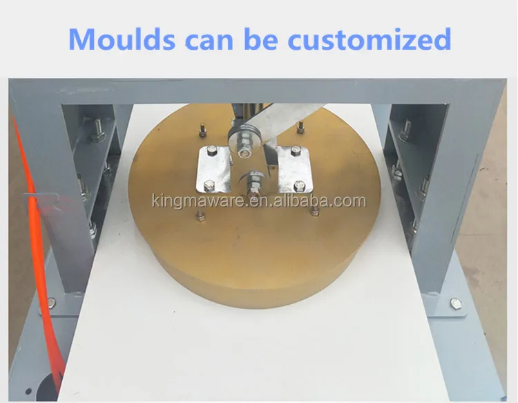 Новое поступление промышленная Коммерческая таможенная форма автоматическая машина для приготовления хлеба Жаба Пита