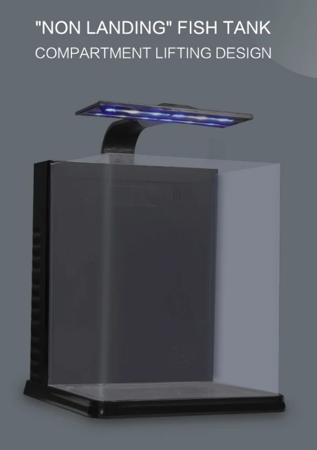Factory Aquarium LED Small Mini Aquarium Fish Tank for Betta Fish ...