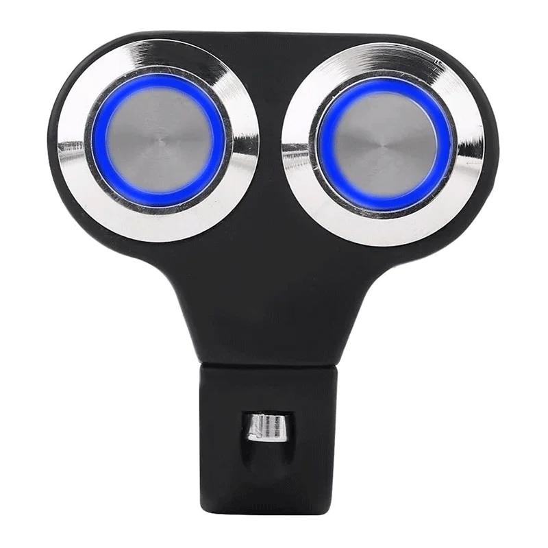 Универсальный переключатель на руль мотоцикла 7/8 дюймов 22