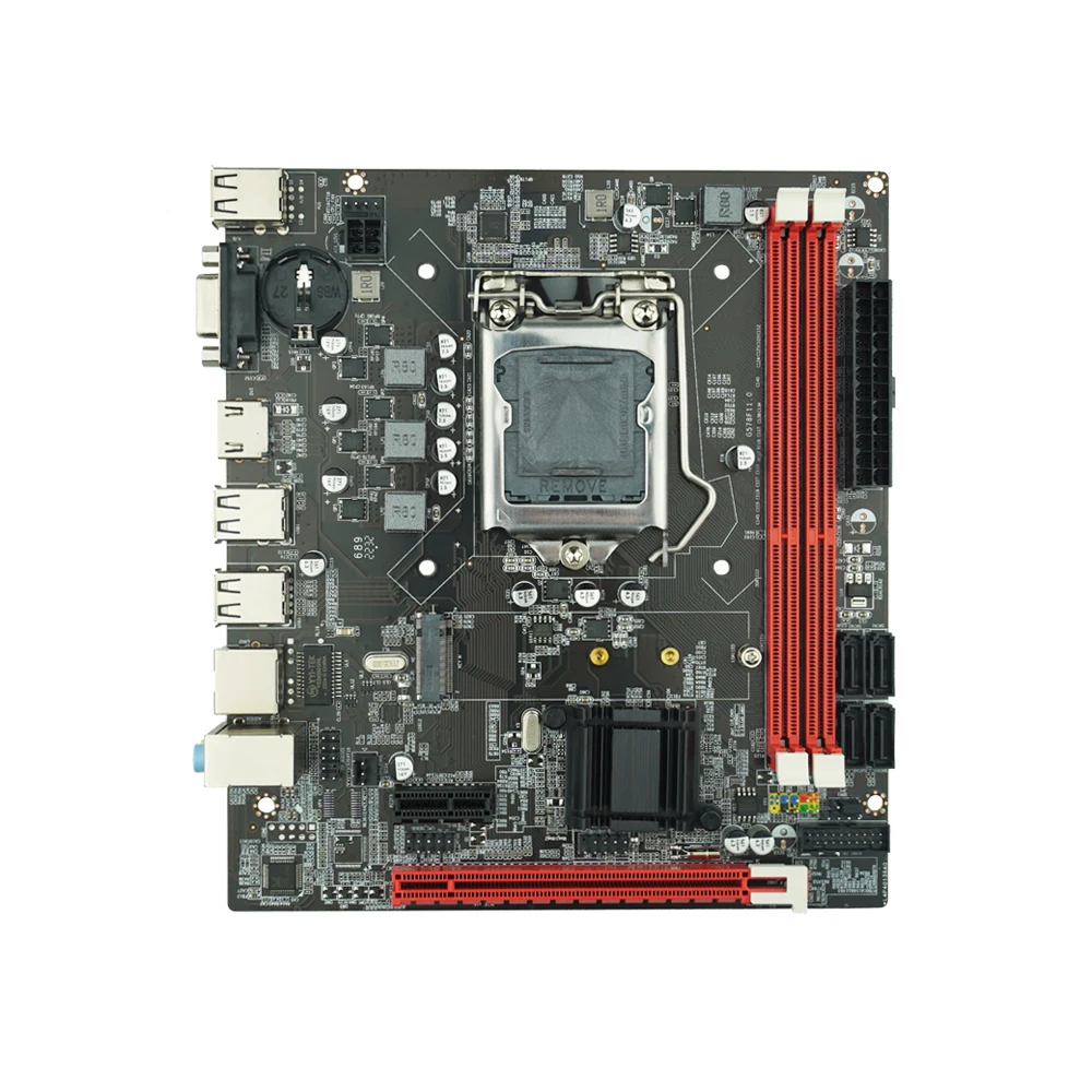 Factory Oem H55 H61 H81h110 H310 Desktop Motherboard Lga Desktop Computer  Motherboard All in One Pc Laptop Customize Main-board