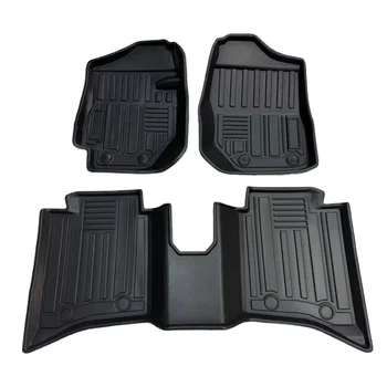 TELLIKA 5 door jimny Waterproof Floor Mat accessories MT Left Hand Drive 3D car Floor Mats for Suzuki Jimny 2023 2024 TPE