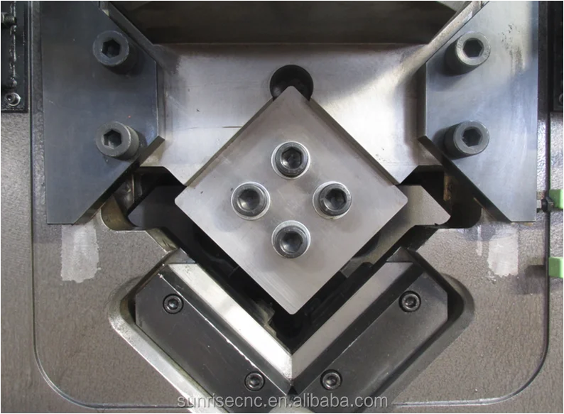 CNC Steel Angle Punching Line Angle Cutting Machine CNC Punching Machine