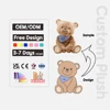 Custom teddy bear