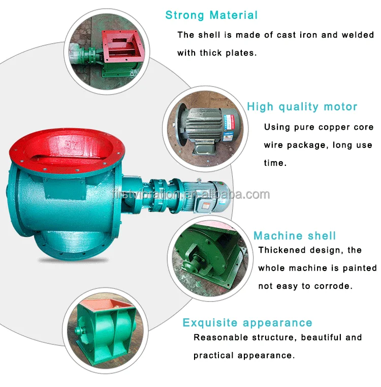 Ash Discharge Valves Rotary Airlock Valve| Alibaba.com
