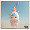Paula monster plush-peach-scented mist