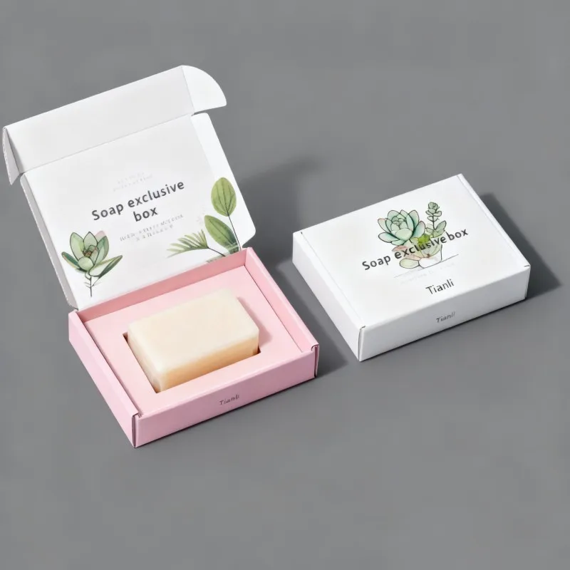 Geri Dönüşümlü, Uygun Fiyatlı, Biyolojik Olarak Parçalanabilen Nakliye Kağıt Kutusu, El Yapımı Sabun, Aromaterapi Mumu Ambalaj Kutusu
