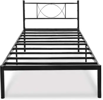 Customized size  Metal Bed Frame Free Sample Metal Beds for Bedroom& Hotel & School&Apartment