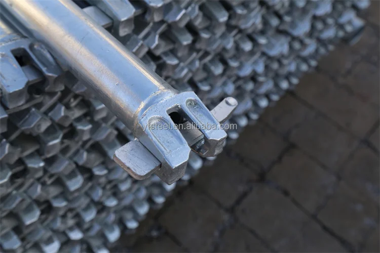 Hot Dip Galvanized Steel Scaffold Andamios Steiger Echafaudage--metallique Construction Scaffolding Ringlock