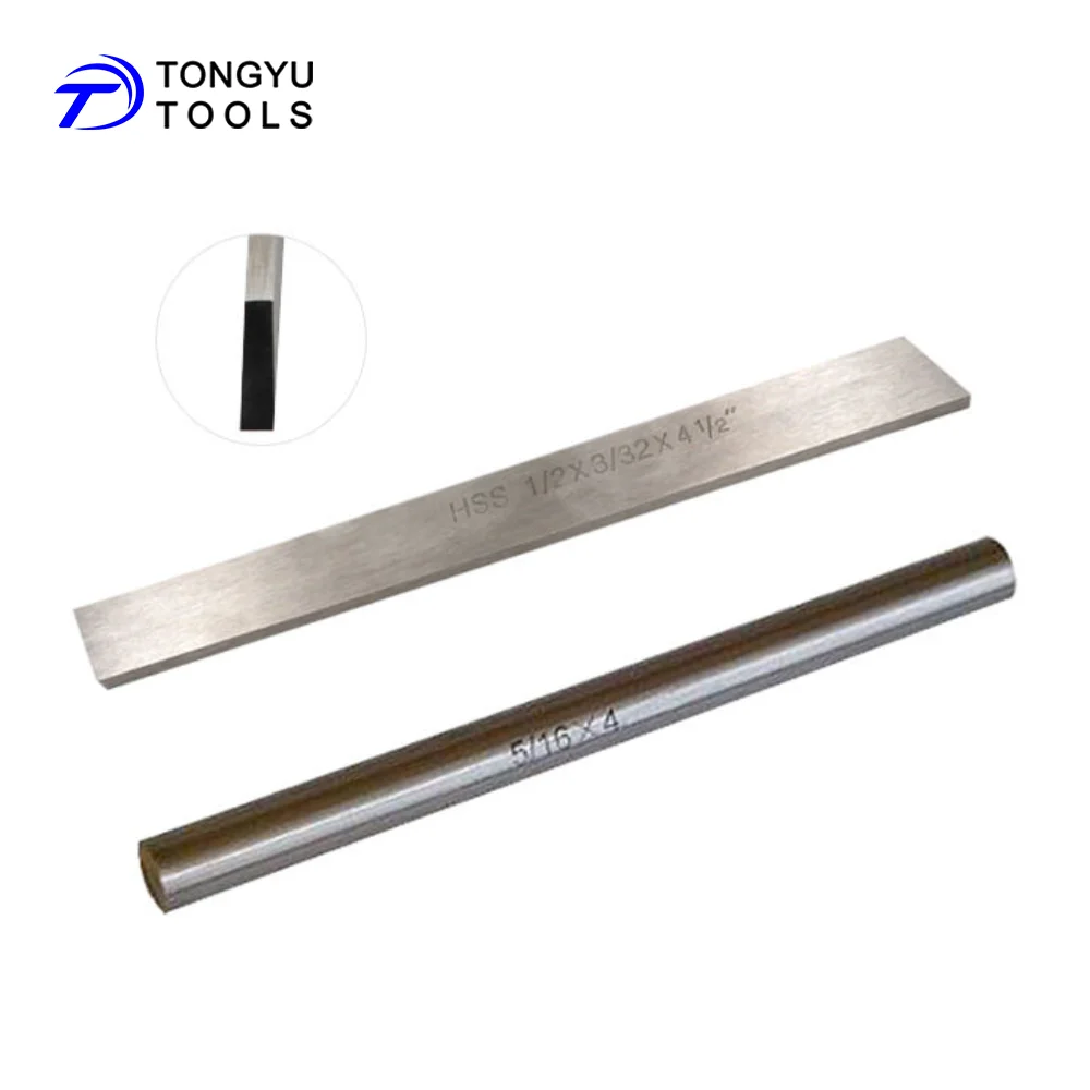 DIN4964 Round Rectangle Square Blank HSS T42  10% Cobalt M35 5% M42 8% Cobalt Lathe Tool Bits