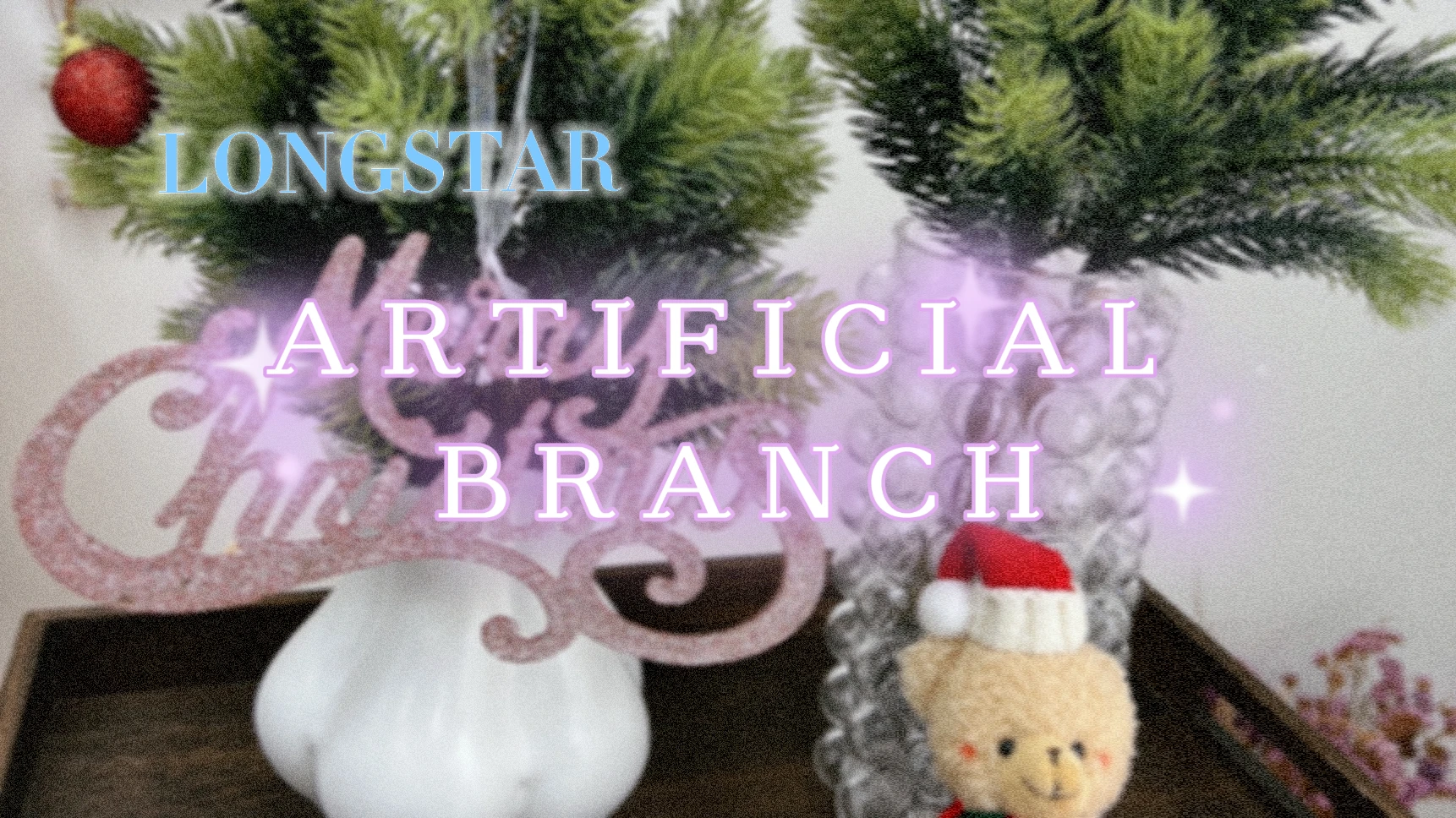 Wholesale Artificial Christmas Tree Branch Xmas Holiday Home Wedding