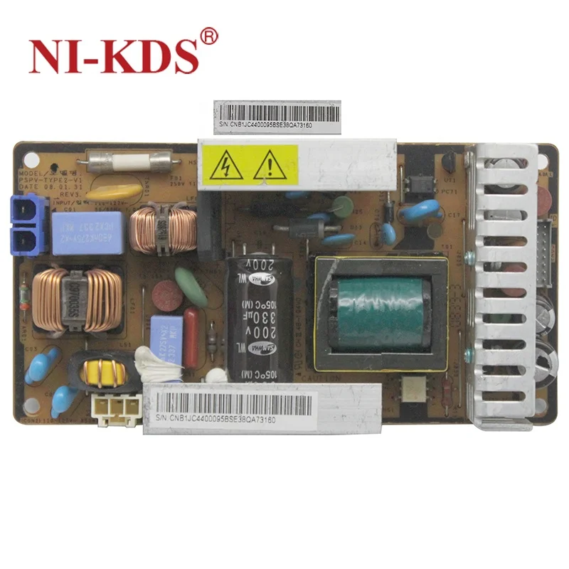 JC44-00097C Power Supply Board for Samsung ML-3050 3051 3470 3471 SCX-5835 5635 5935 M5530 JC44-00090A SMPS 110V