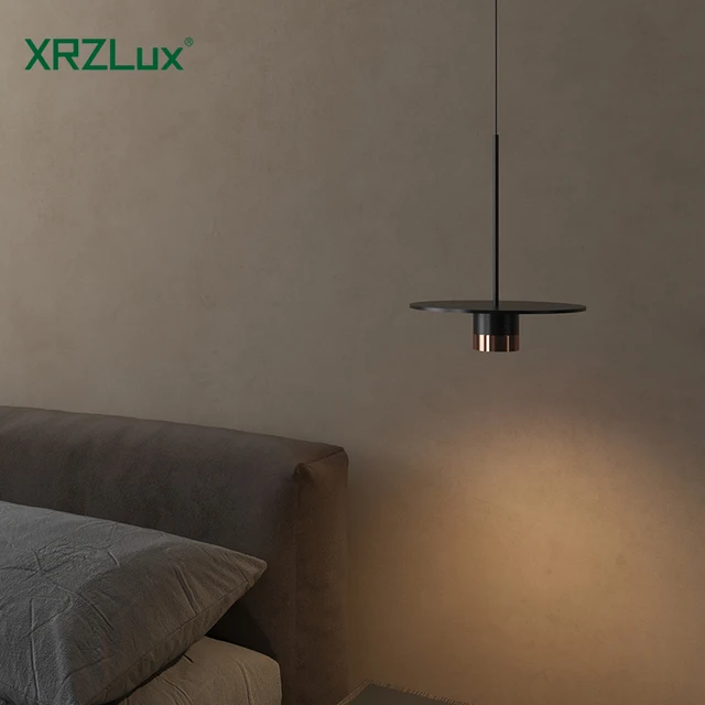 XRZLux Modern Nordic LED Pendant Lamp Kitchen Island Hanging Lamp Bedroom Bedside Pendant Lights Home Decor Lighting Fixture