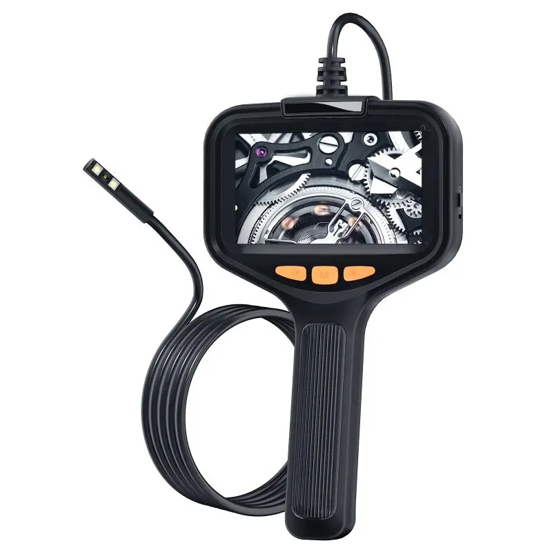 Eamva Industrial Endoscope 8mm Inspection Camera 4.3 1080p Waterproof Snake Tube For Auto Repair From New268, $259.25