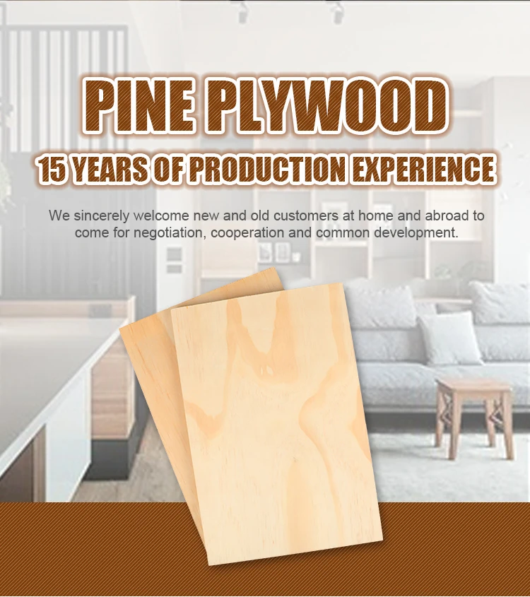 Commercial Plywood Pine Plywood For Furniture - Buy Commercial Plywood ...