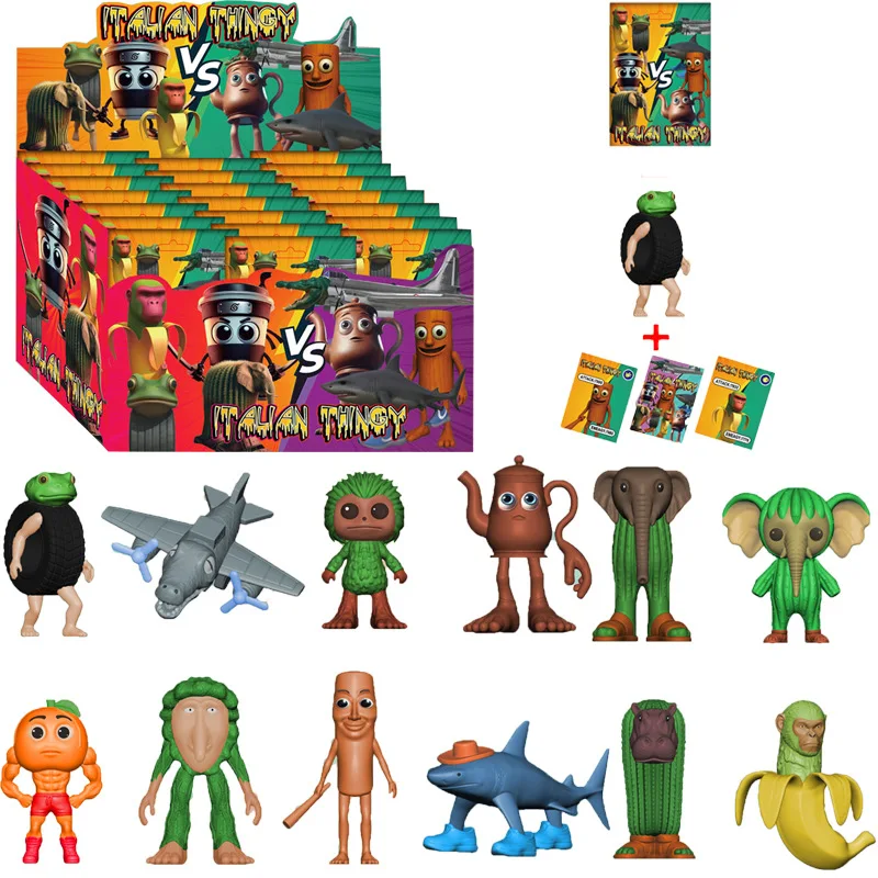 Italian Brainrot Tung Sahur 1/6 Scale Figure Toy - Gift Decor Odm