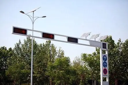 
Линза Френеля для пешеходного перехода, Солнечный светофор 
