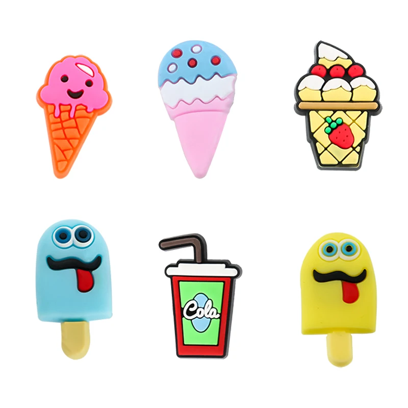 Новый стиль, пляжный резерв, милая мультяшная цена, ПВХ материал, забивные украшения, обувь, цветок, садовый обувной аксессуар