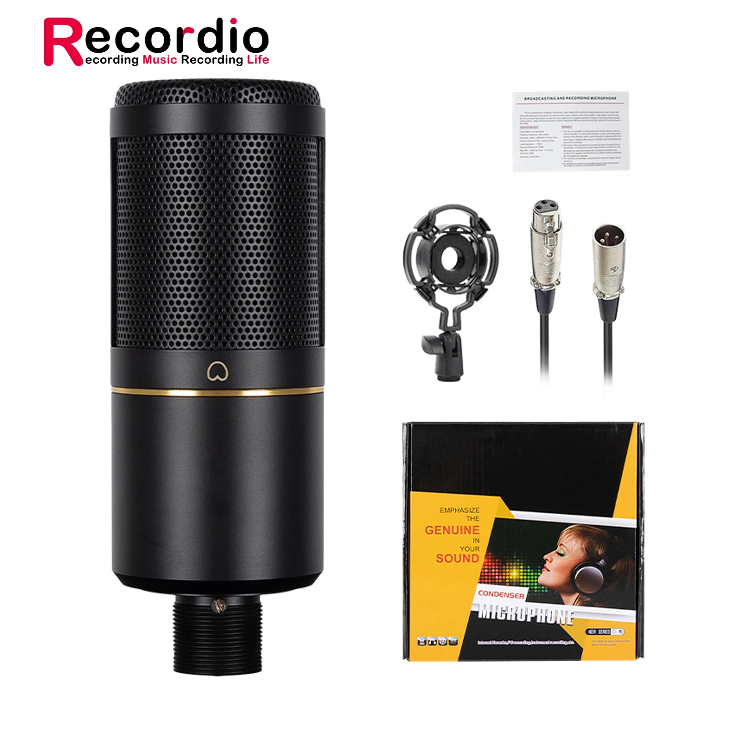 GAM-ZX320 Condenser Microphone - Professional Studio Recording
