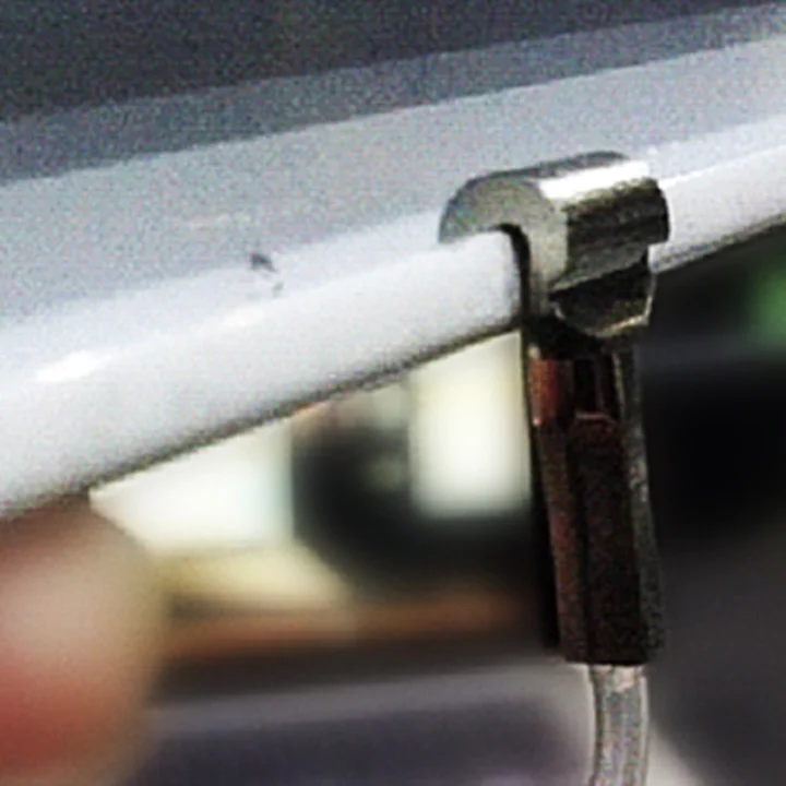 Invisible Cliprail Perlon Cables Clear Hanging Wire For Picture Hanging