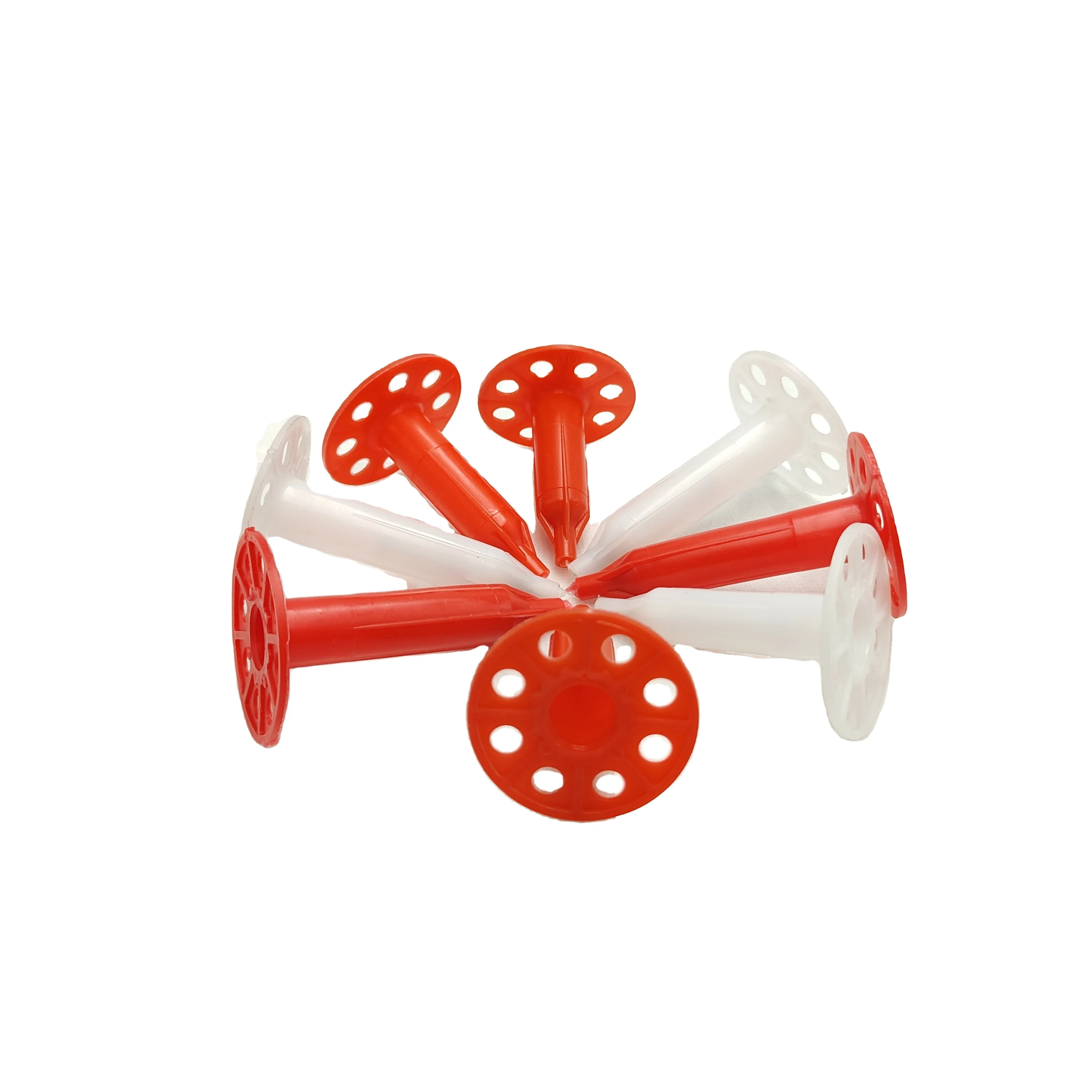HDPE Plastic Insulation Fasteners with Washers Popular in the Korean Market