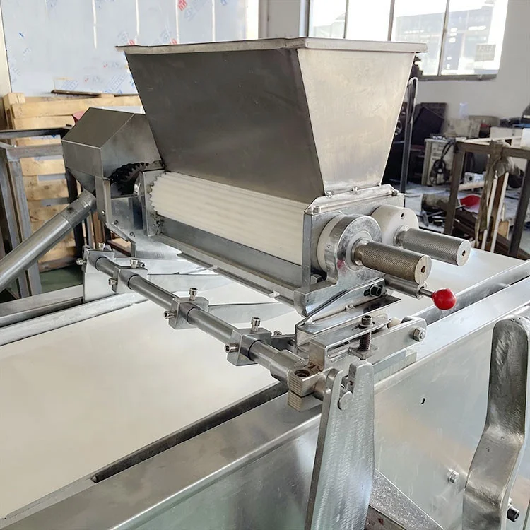 Small Automatic Wire Cutting Chocolate Chip Formatic Soft and Hard Cookie Machine