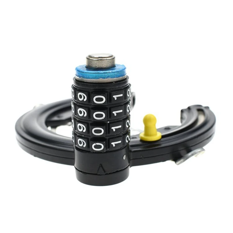 YH10012 4 цифровой кодовый замок для велосипеда велосипедов