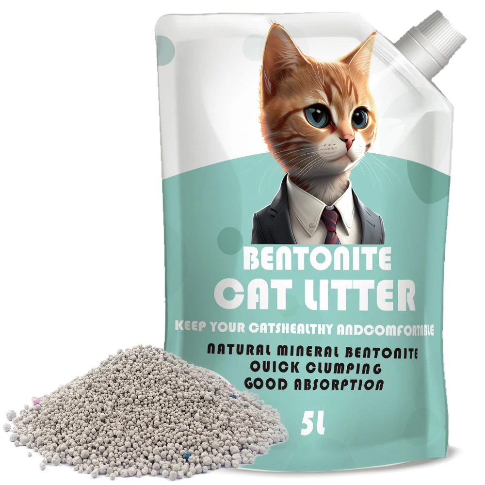 Strong Polymerization Rapid Clumping Bentonite Sand 13.5mm Tofu Cat Litter Bentonite Buy