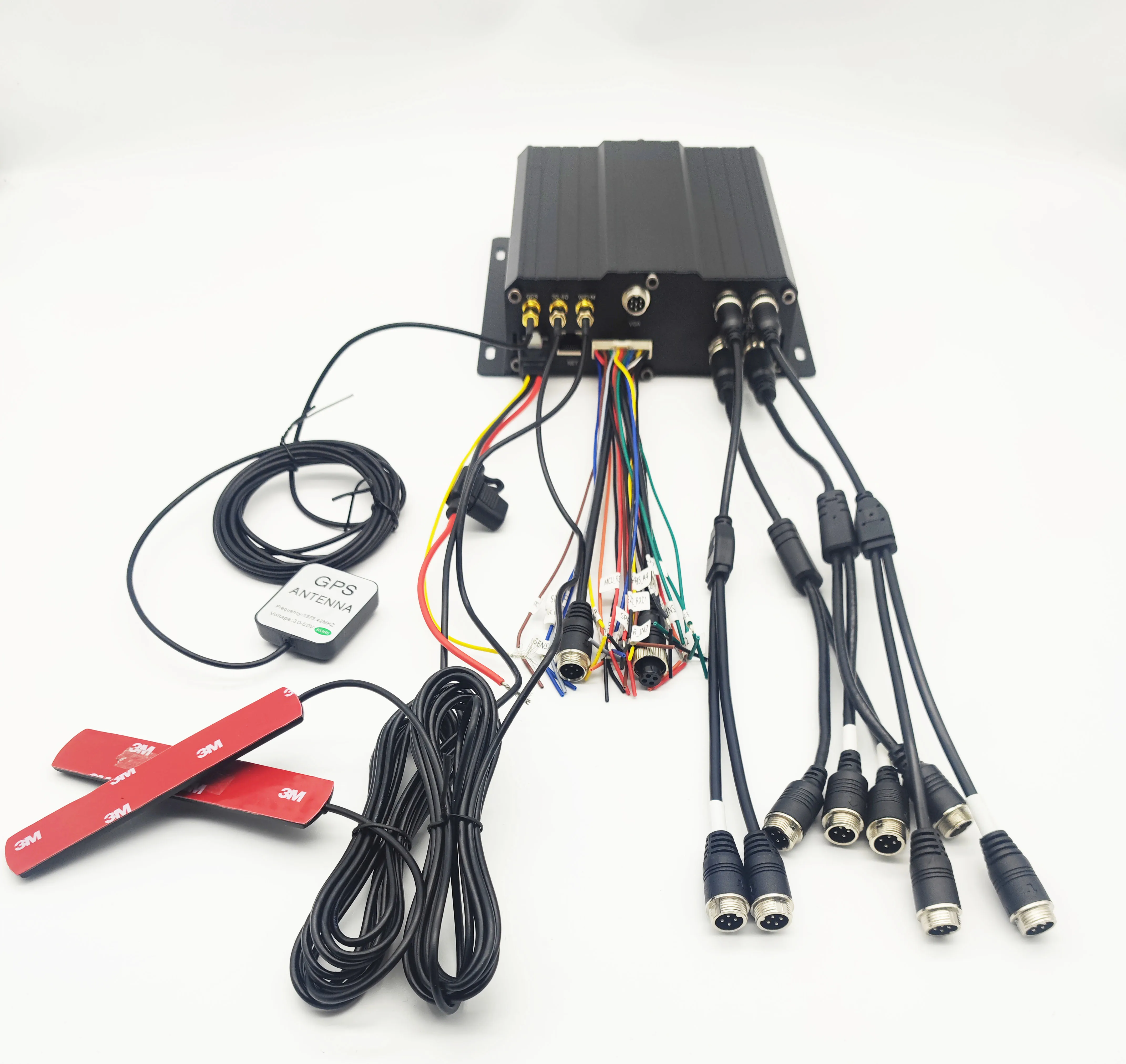 Fl & Oem 8 Channels Surveillance 4g Hybrid 1080p Mobile Dvr Cameras